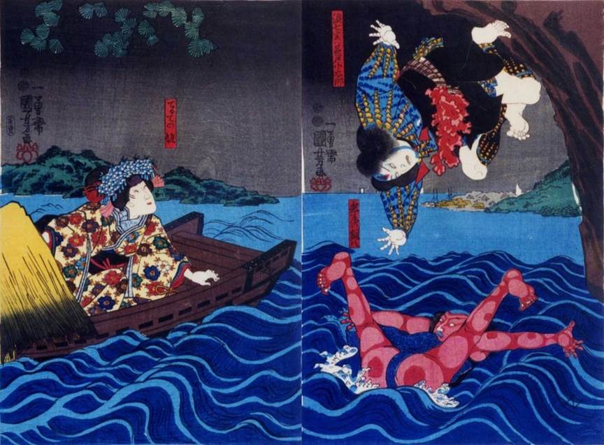 文楽<4>松王丸と源蔵 文楽<4>松王丸と源蔵 文楽<4>松王丸